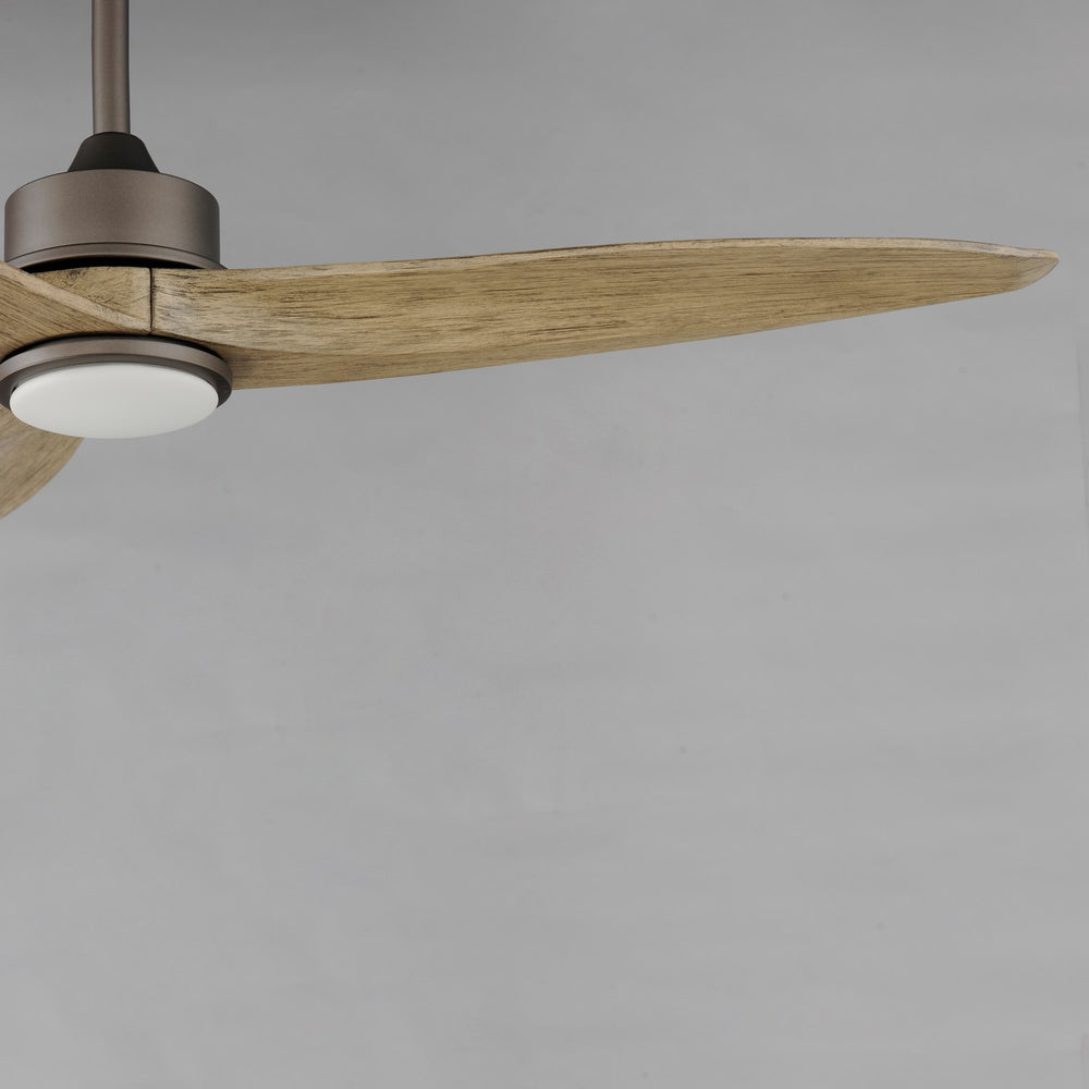 Maxim - 88831CHL - 52" Ceiling Fan - Woodwind - Charcoal Bronze