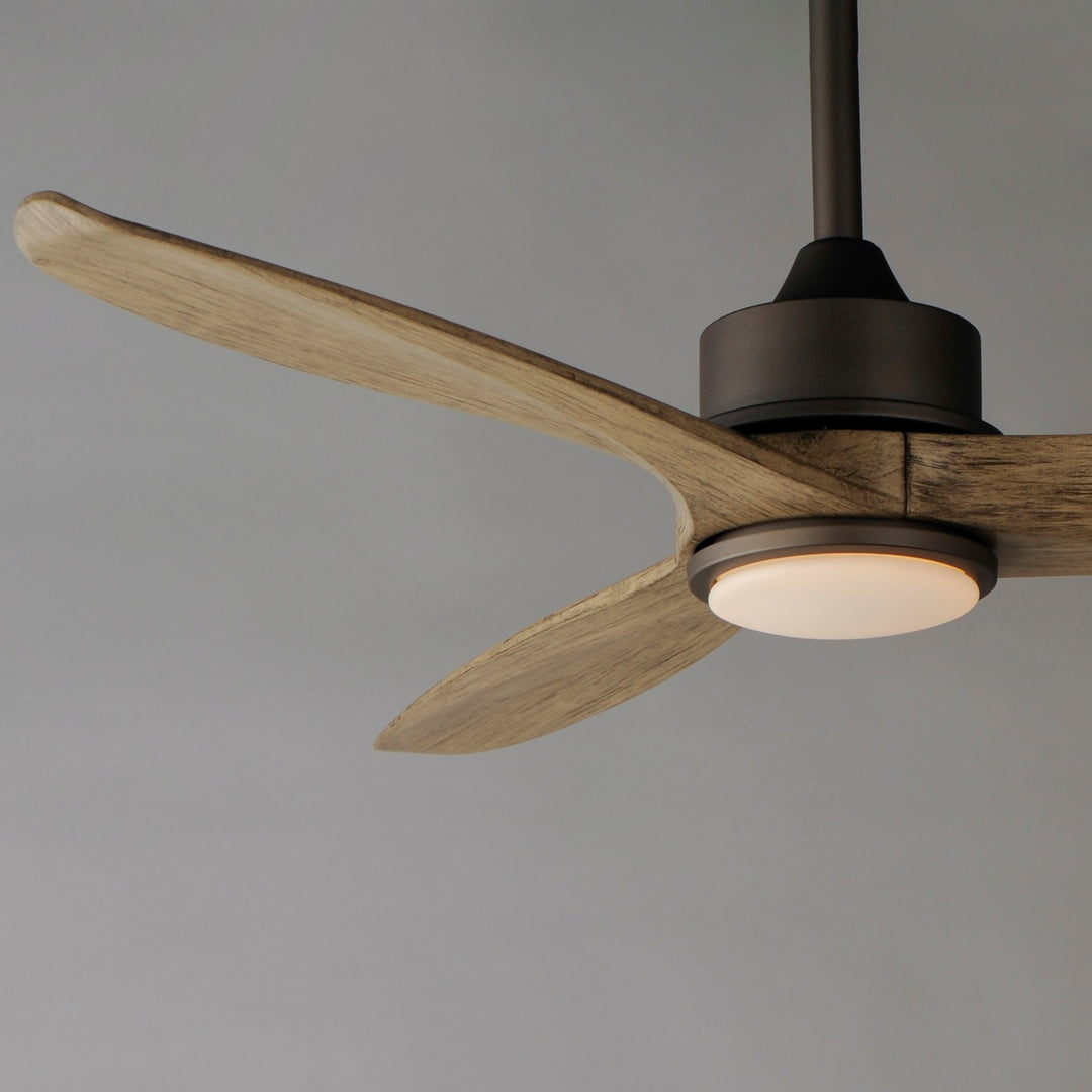 Maxim - 88831CHL - 52" Ceiling Fan - Woodwind - Charcoal Bronze