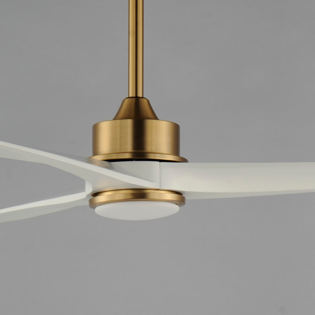 Maxim - 88831NAB - 52" Ceiling Fan - Woodwind - Natural Aged Brass