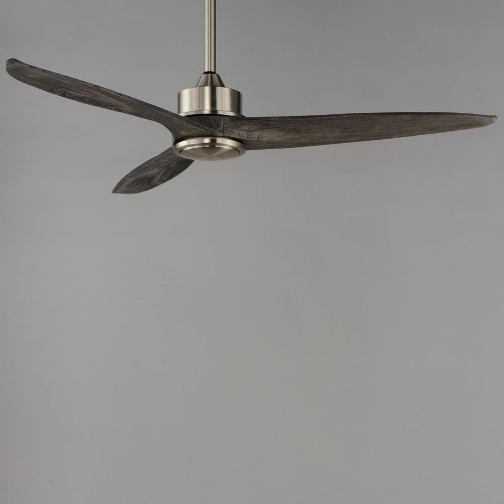 Maxim - 88831SN - 52" Ceiling Fan - Woodwind - Satin Nickel