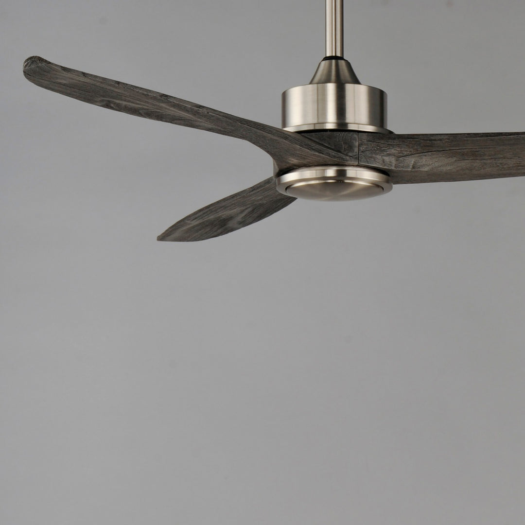 Maxim - 88831SN - 52" Ceiling Fan - Woodwind - Satin Nickel