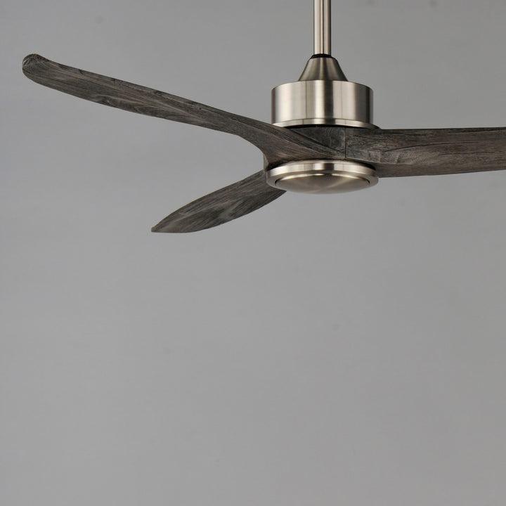 Maxim - 88831SN - 52" Ceiling Fan - Woodwind - Satin Nickel