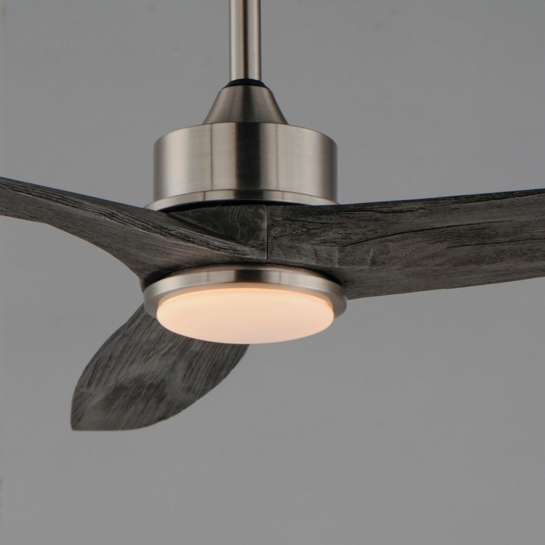 Maxim - 88831SN - 52" Ceiling Fan - Woodwind - Satin Nickel