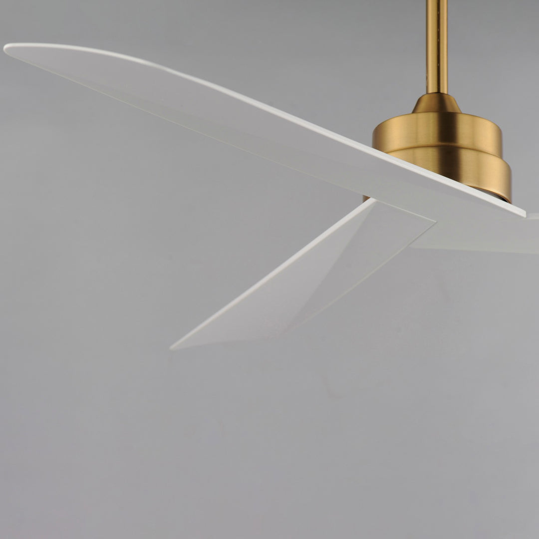 Maxim - 88836NAB - 52" Ceiling Fan - Vortex - Natural Aged Brass
