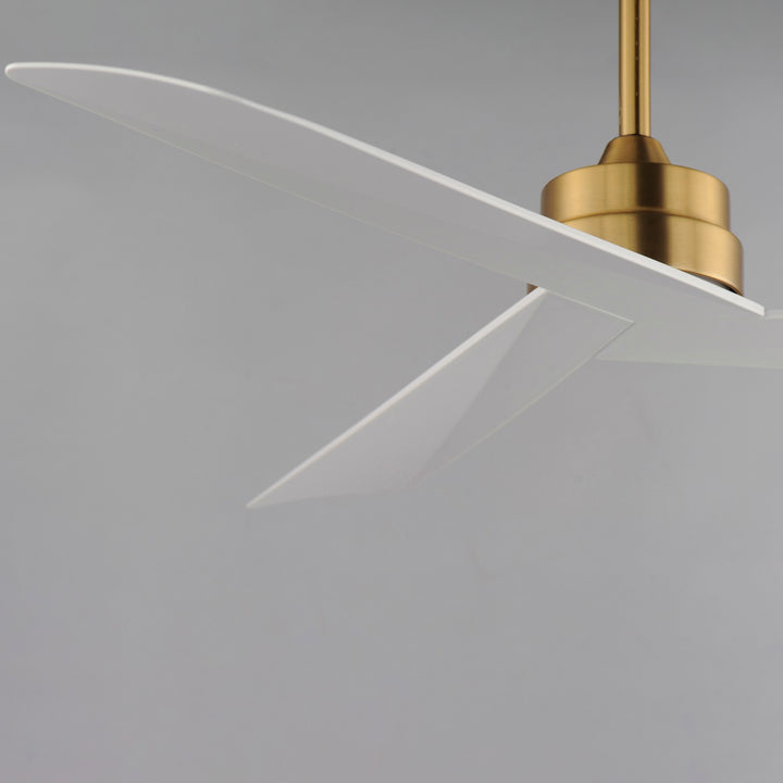 Maxim - 88836NAB - 52" Ceiling Fan - Vortex - Natural Aged Brass