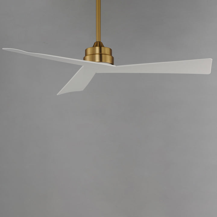 Maxim - 88836NAB - 52" Ceiling Fan - Vortex - Natural Aged Brass