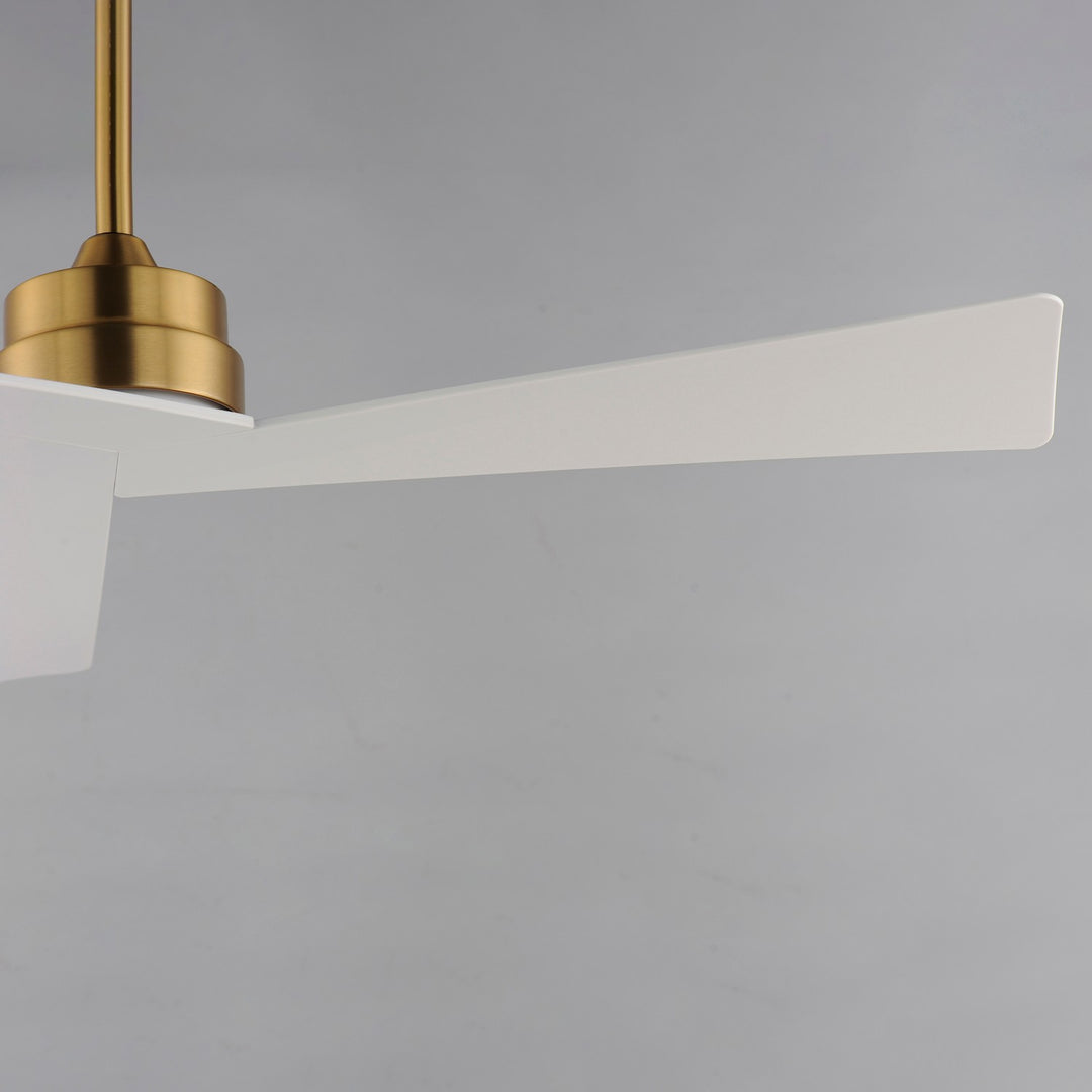 Maxim - 88836NAB - 52" Ceiling Fan - Vortex - Natural Aged Brass