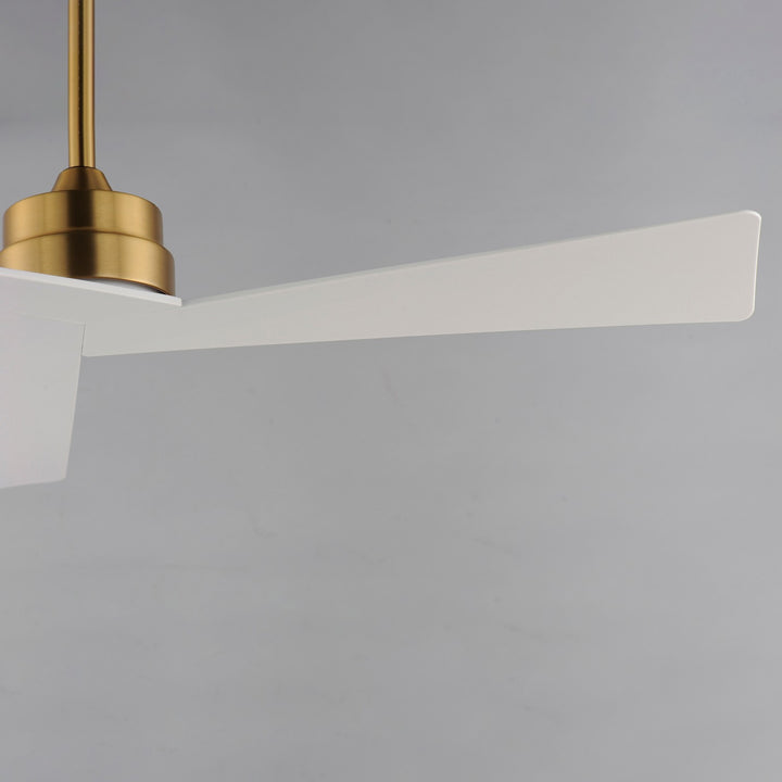 Maxim - 88836NAB - 52" Ceiling Fan - Vortex - Natural Aged Brass