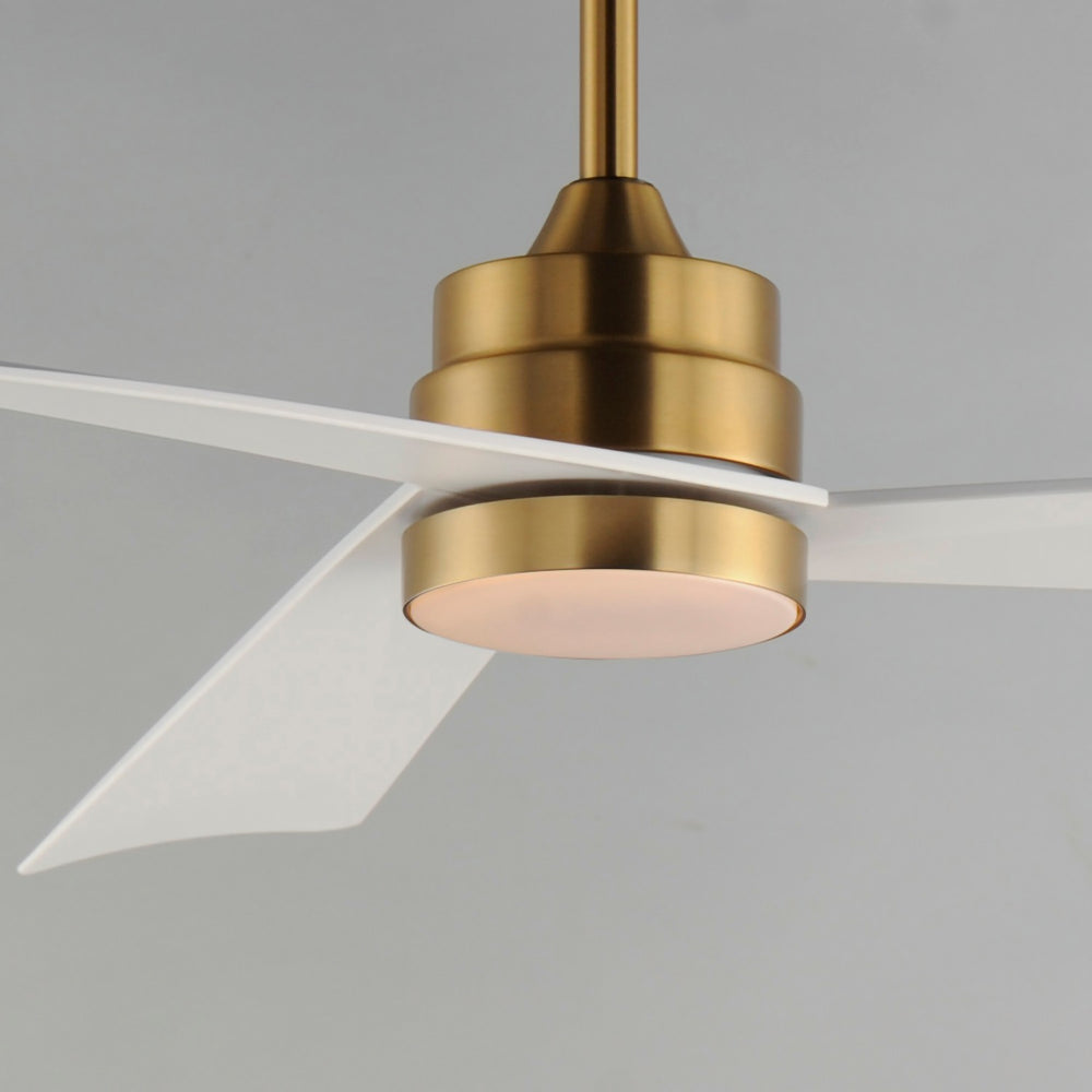 Maxim - 88839WTNAB - 60" Ceiling Fan - Vortex - Natural Aged Brass