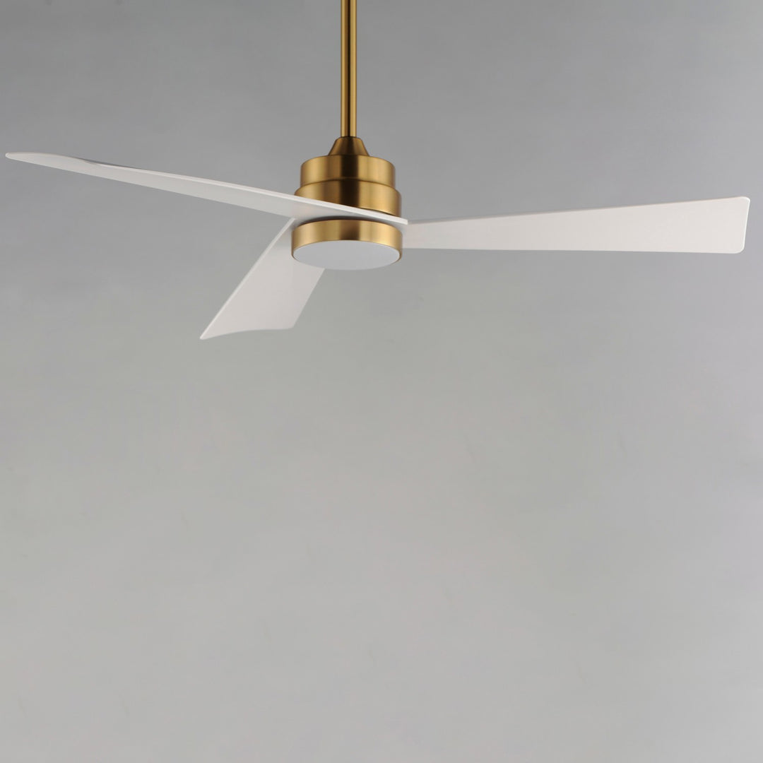 Maxim - 88839WTNAB - 60" Ceiling Fan - Vortex - Natural Aged Brass
