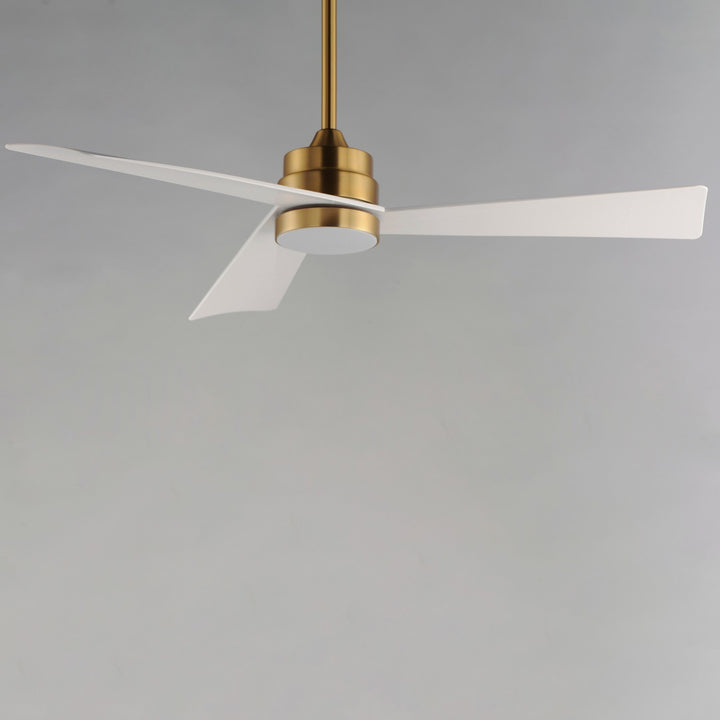 Maxim - 88839WTNAB - 60" Ceiling Fan - Vortex - Natural Aged Brass