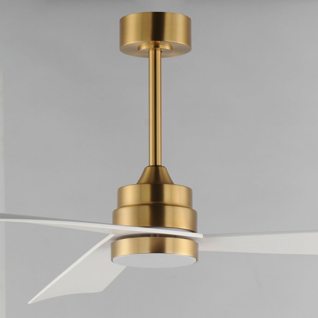 Maxim - 88839WTNAB - 60" Ceiling Fan - Vortex - Natural Aged Brass