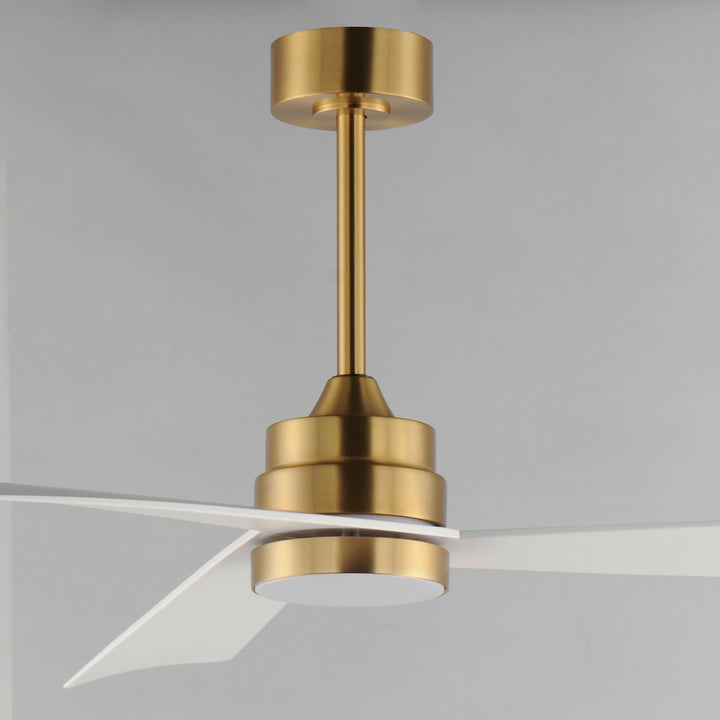 Maxim - 88839WTNAB - 60" Ceiling Fan - Vortex - Natural Aged Brass