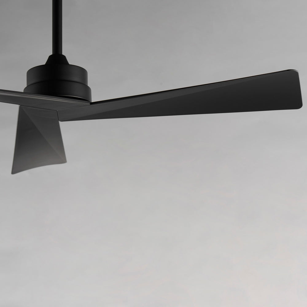 Maxim - 88846BK - 52" Ceiling Fan - Vortex - Black