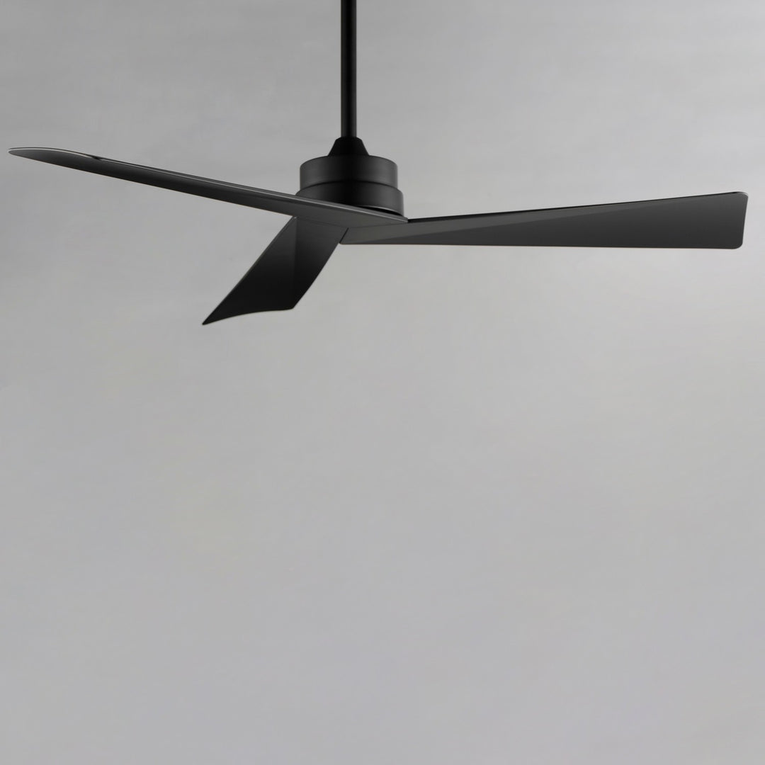 Maxim - 88846BK - 52" Ceiling Fan - Vortex - Black