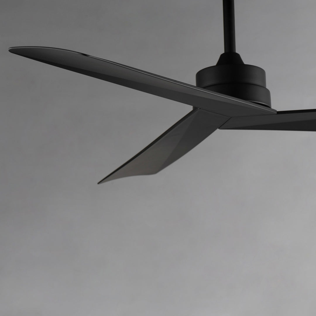 Maxim - 88846BK - 52" Ceiling Fan - Vortex - Black