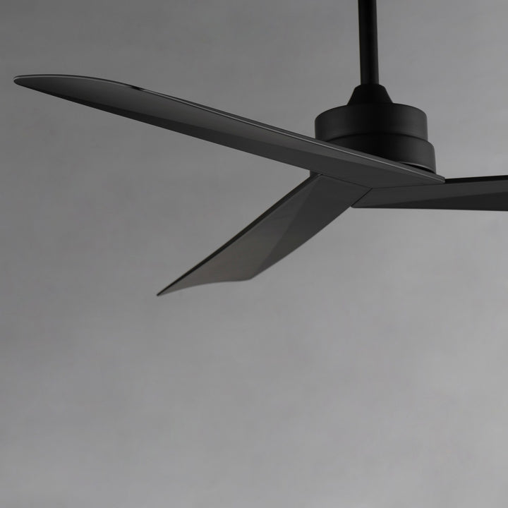 Maxim - 88846BK - 52" Ceiling Fan - Vortex - Black