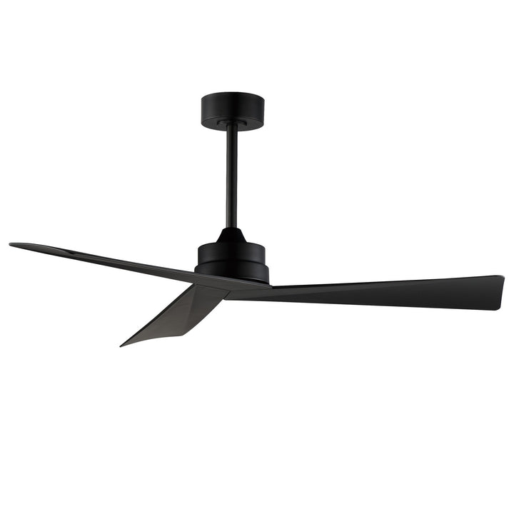 Maxim - 88846BK - 52" Ceiling Fan - Vortex - Black