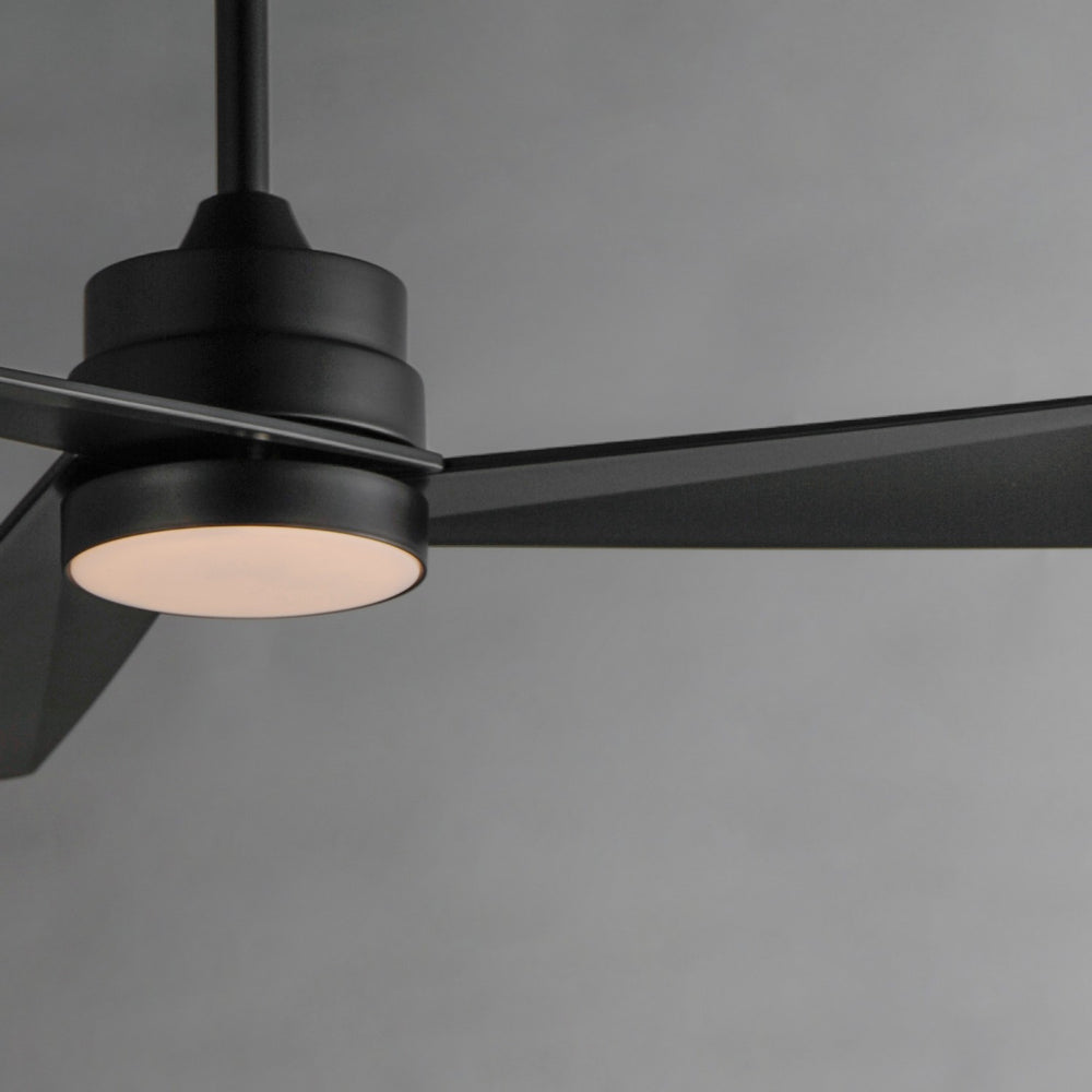 Maxim - 88847WTBK - 52" Ceiling Fan - Vortex - Black