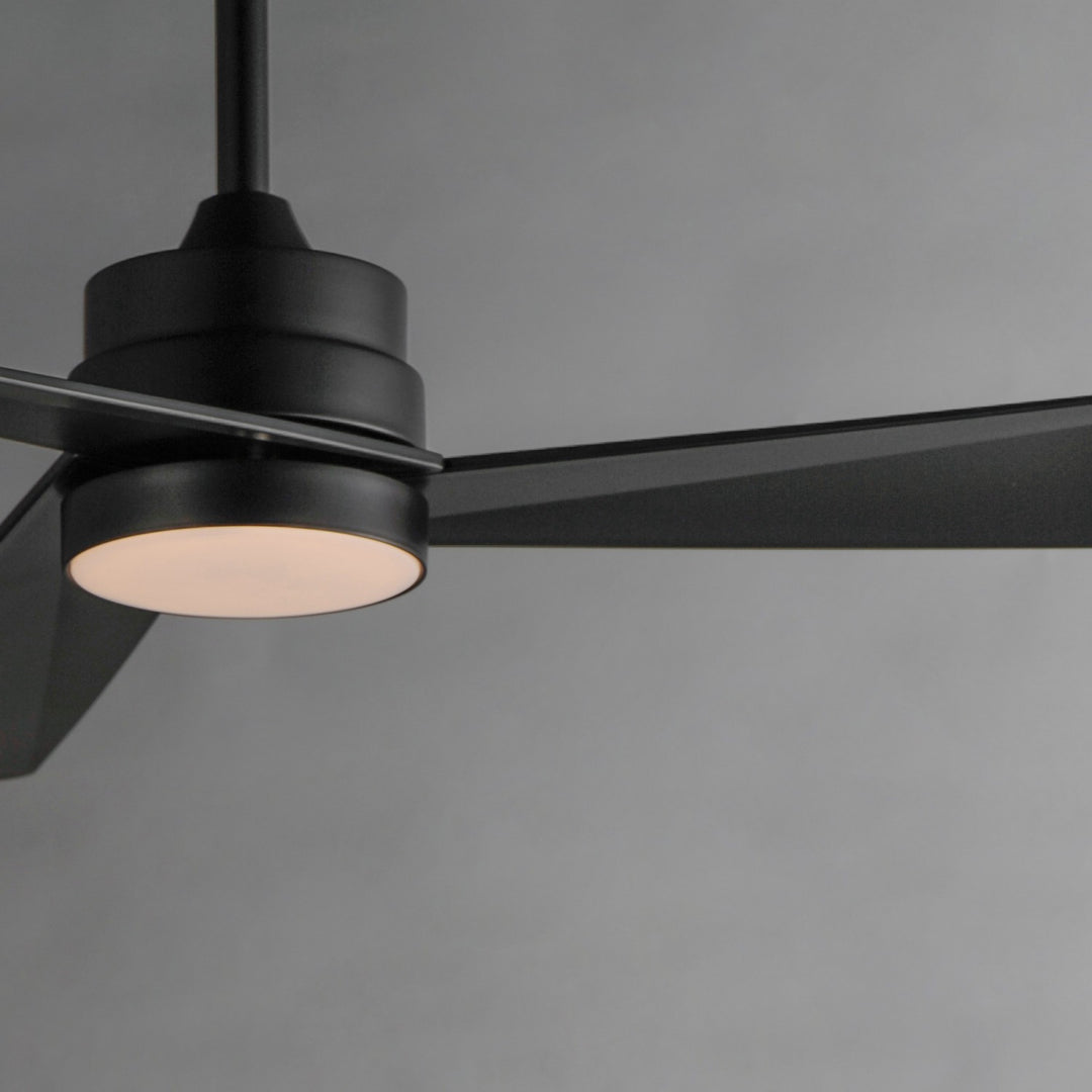 Maxim - 88847WTBK - 52" Ceiling Fan - Vortex - Black