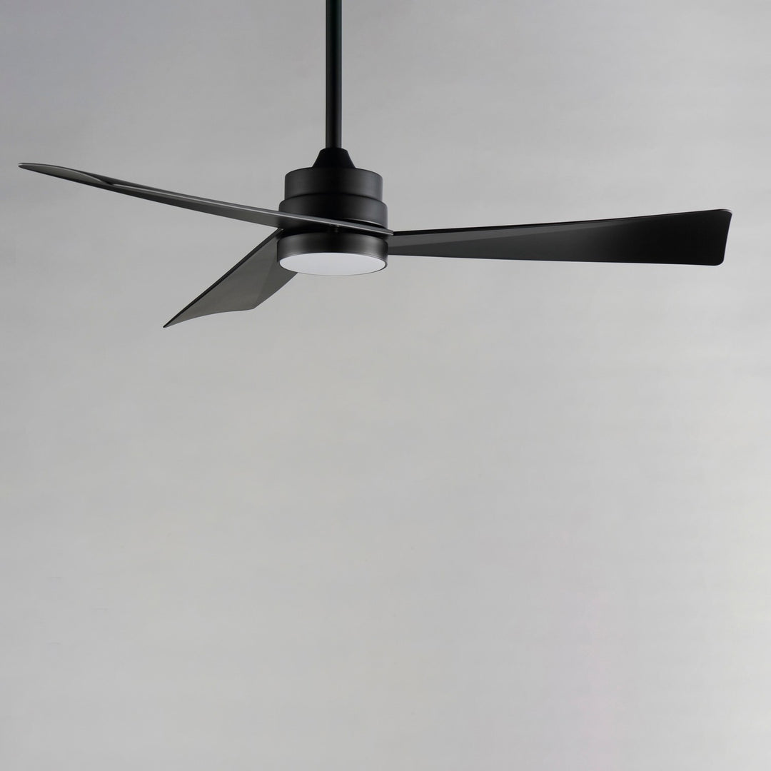 Maxim - 88847WTBK - 52" Ceiling Fan - Vortex - Black