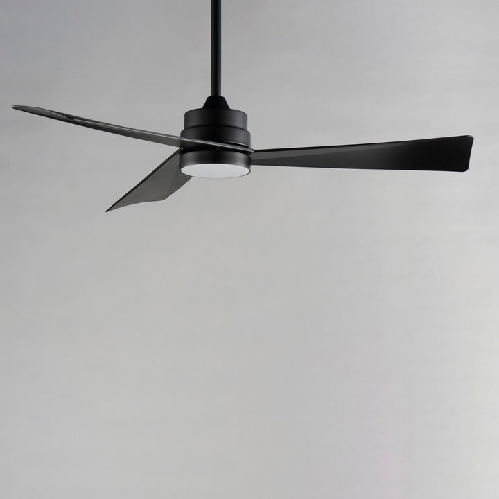 Maxim - 88847WTBK - 52" Ceiling Fan - Vortex - Black