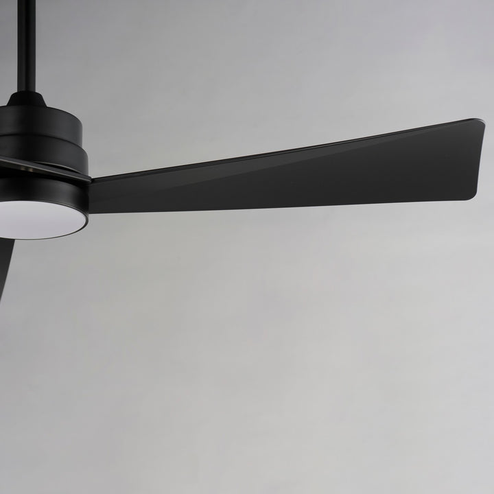 Maxim - 88847WTBK - 52" Ceiling Fan - Vortex - Black