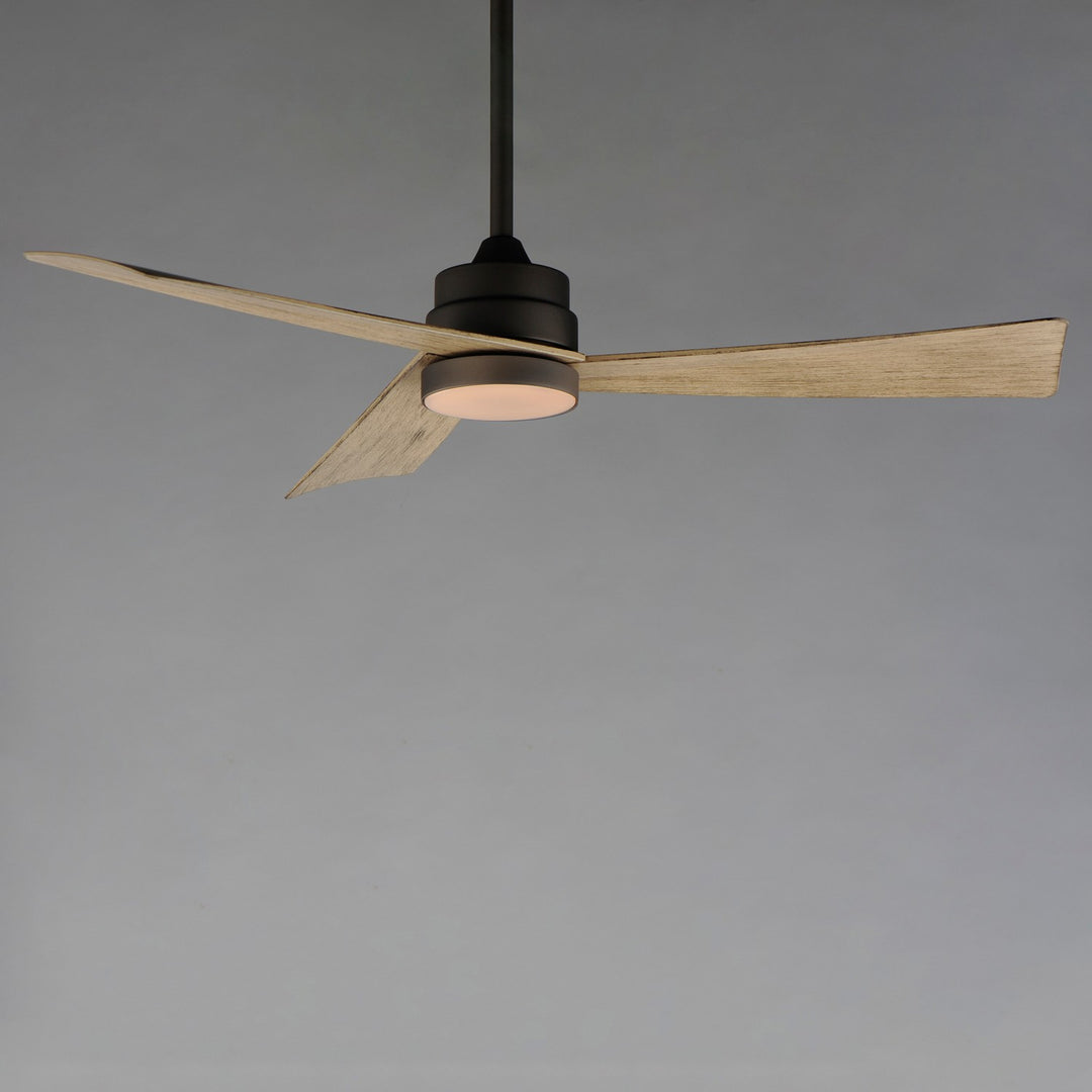 Maxim - 88847WTCHL - 52" Ceiling Fan - Vortex - Charcoal Bronze