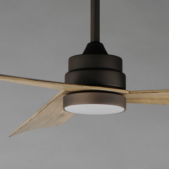 Maxim - 88847WTCHL - 52" Ceiling Fan - Vortex - Charcoal Bronze