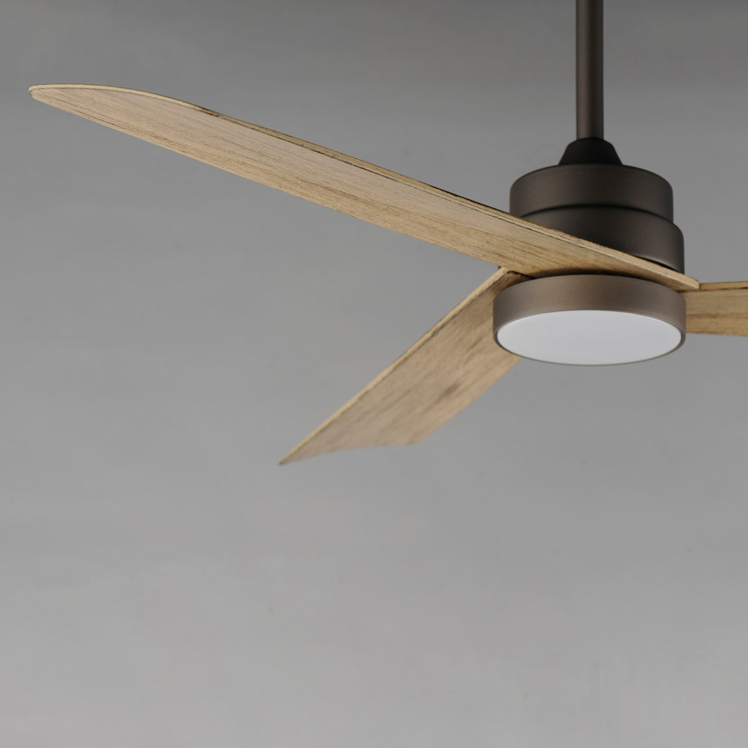 Maxim - 88847WTCHL - 52" Ceiling Fan - Vortex - Charcoal Bronze