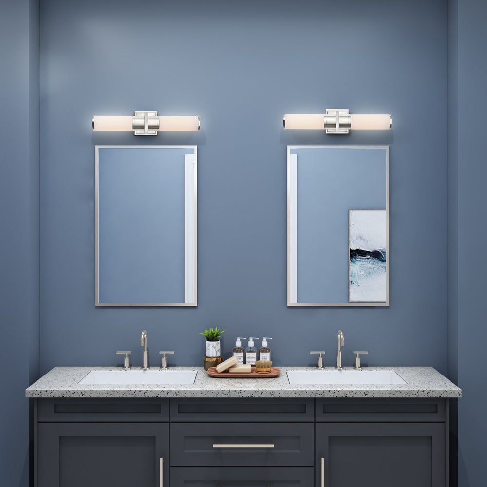 Artcraft Canada - AC11772WN - Two Light Bathroom Vanity - Positano - Polished Nickel