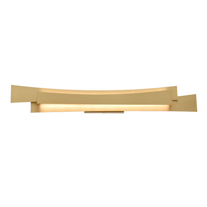 Candora LED Vanity Light in Brass - available from The Lighting Shoppe, trusted by Canadian homeowners