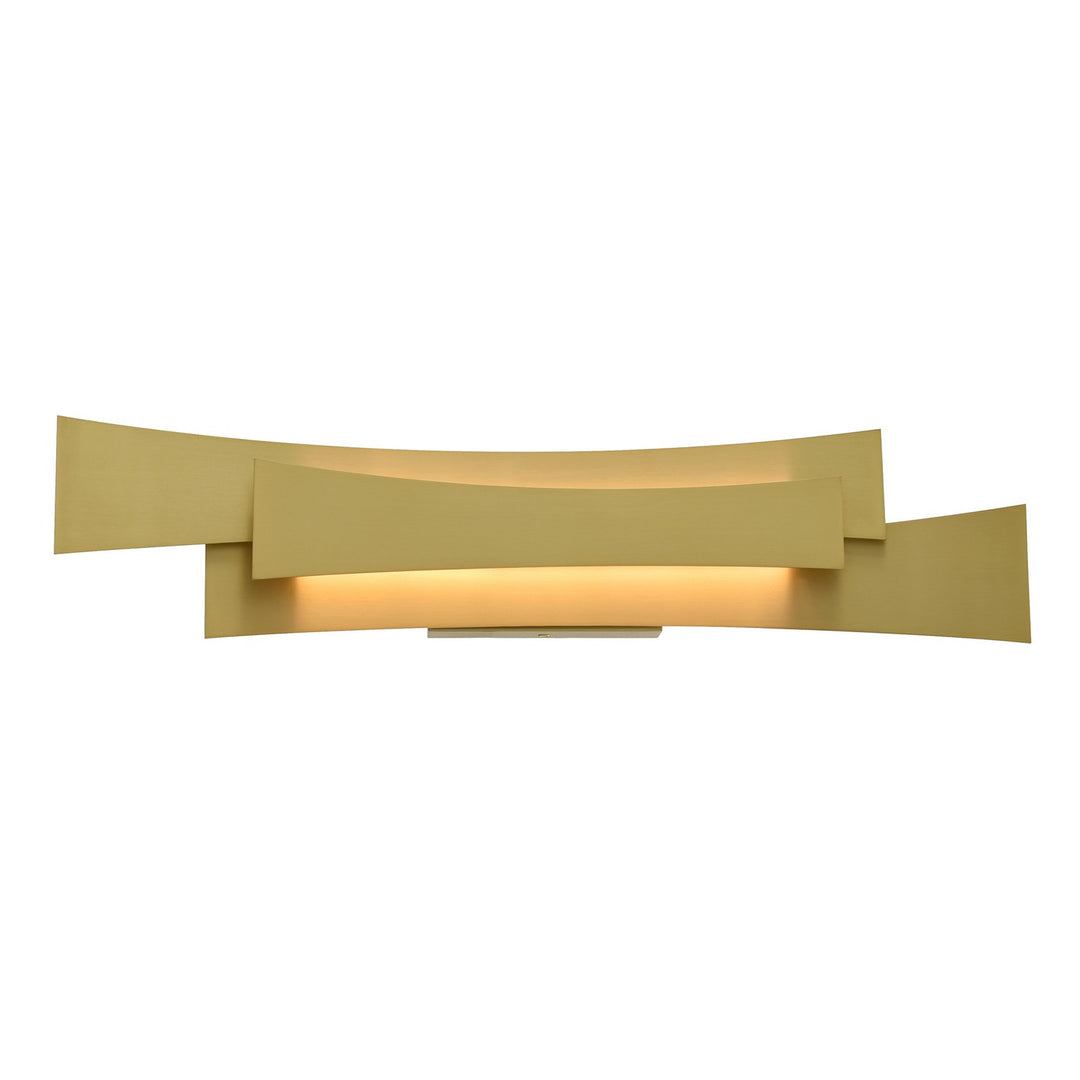 CWI Lighting Canada - 1698W24-624 - LED Vanity Light - Candora - Brass