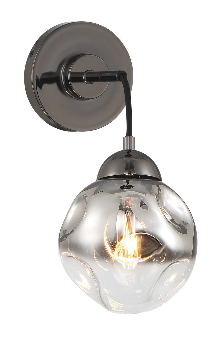 Neveh One Light Wall Sconce in Gun Metal - available from The Lighting Shoppe, trusted by Canadian homeowners