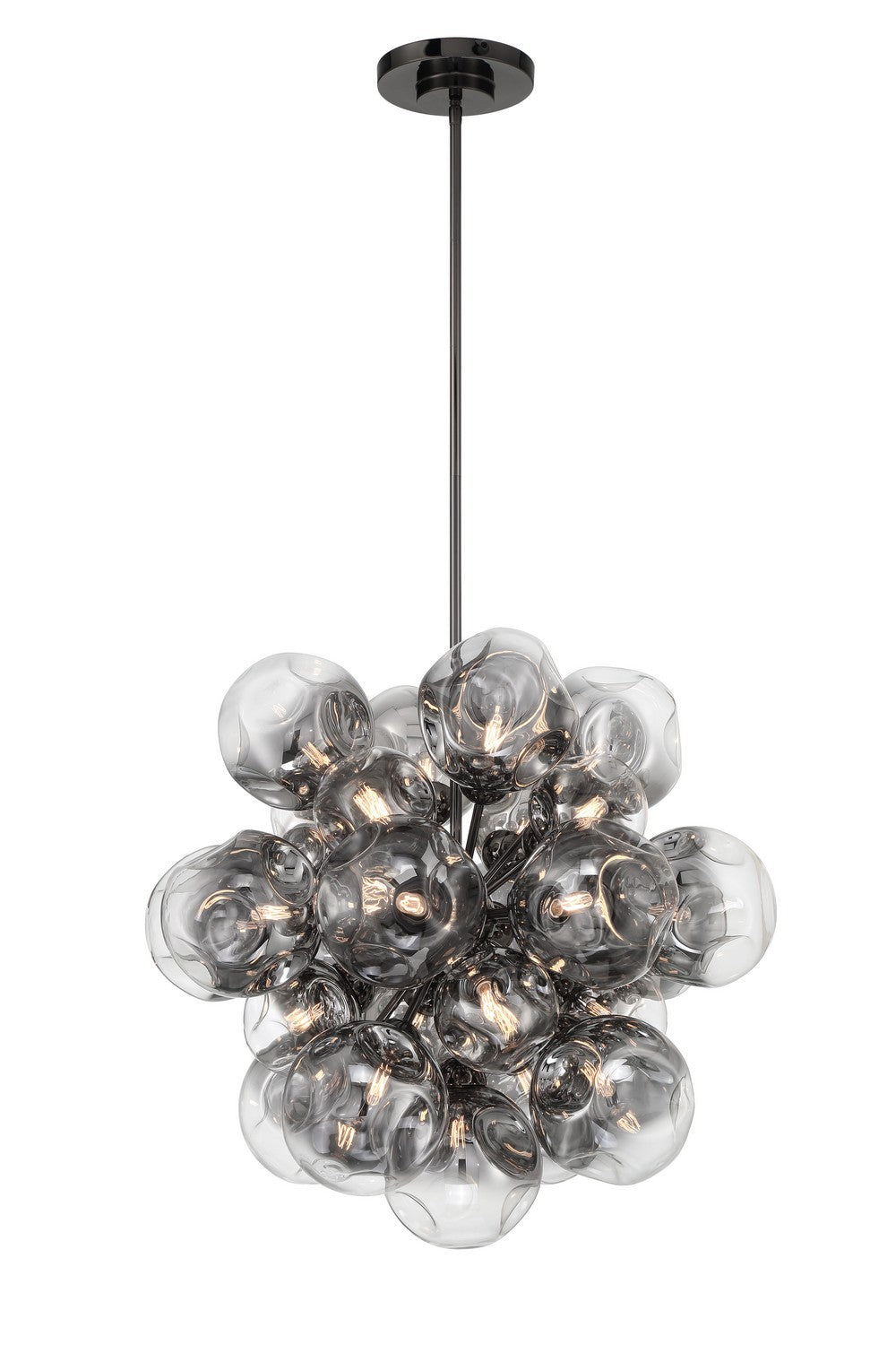Neveh 25 Light Pendant in Gun Metal - available from The Lighting Shoppe, trusted by Canadian homeowners