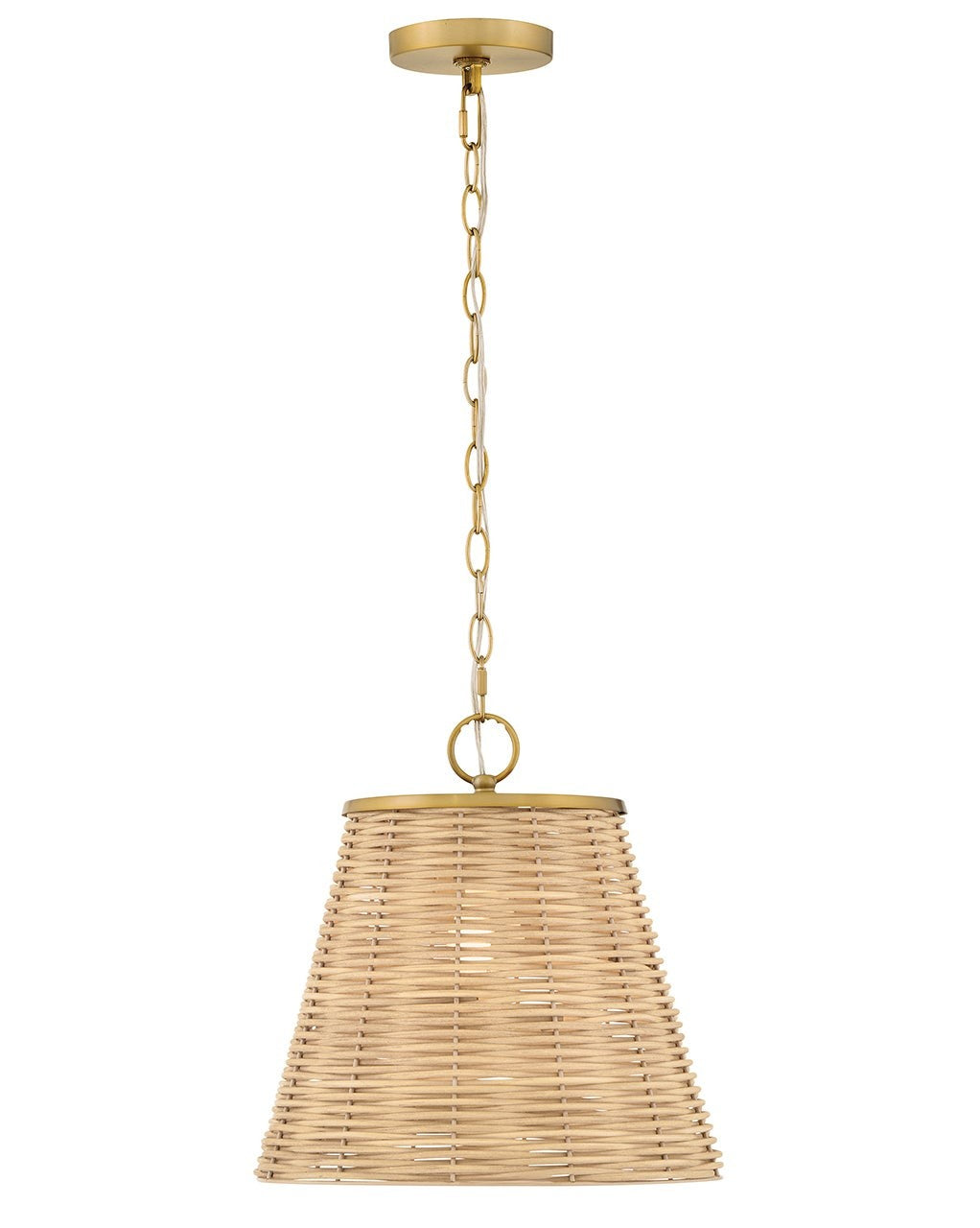 Lark Canada - 83217LCB - LED Pendant - Brynn - Lacquered Brass