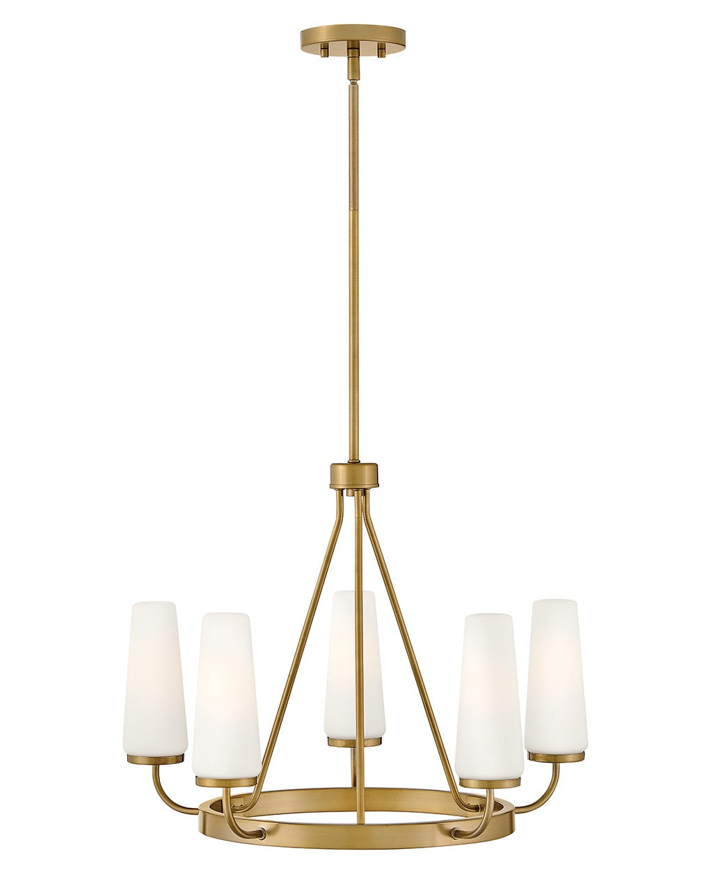 Lark Canada - 83625GO - LED Chandelier - Selma - Gold