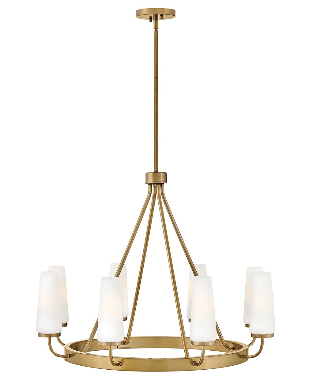 Lark Canada - 83626GO - LED Chandelier - Selma - Gold