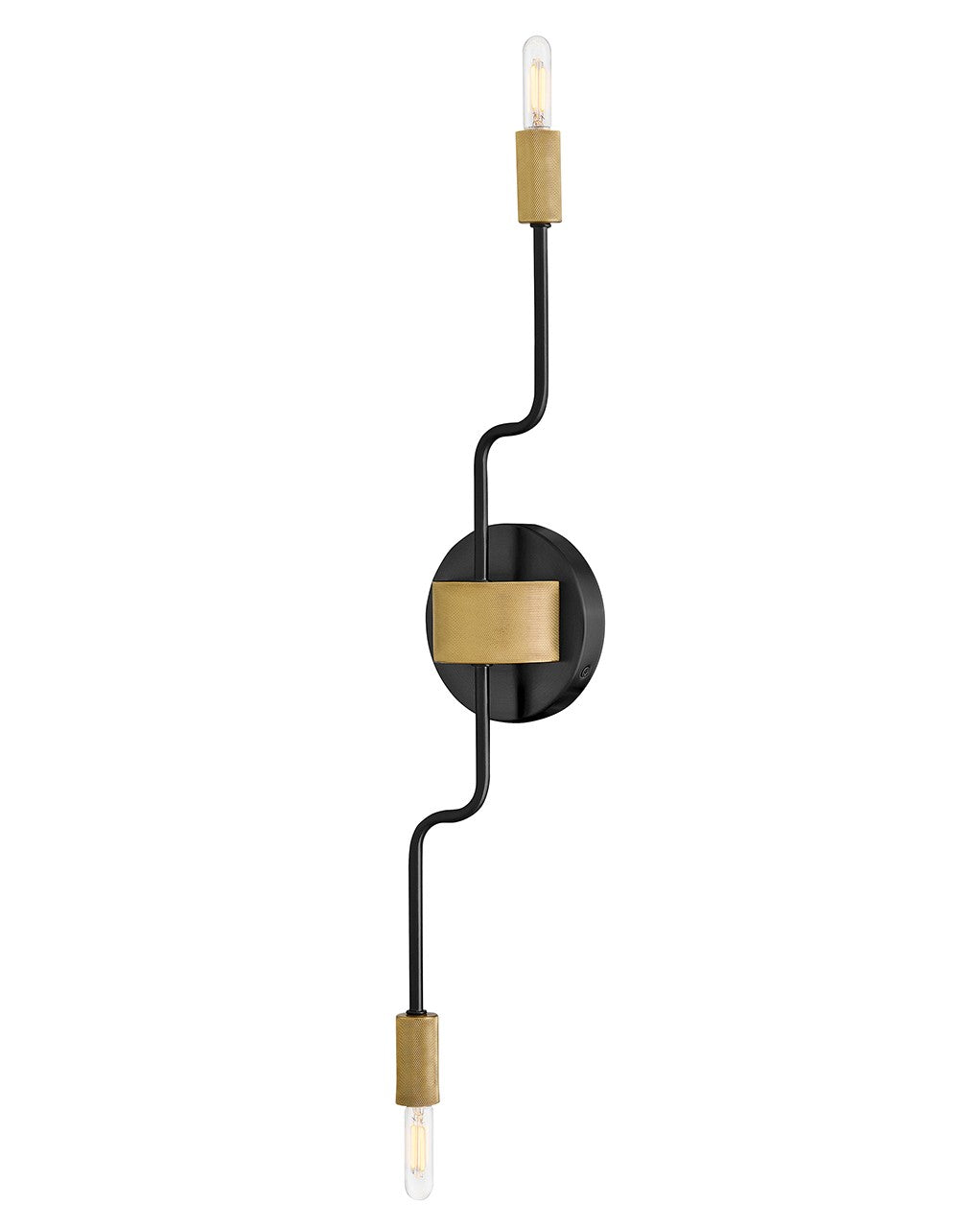 Lark Canada - 83632BK-LCB - LED Wall Sconce - Austen - Black