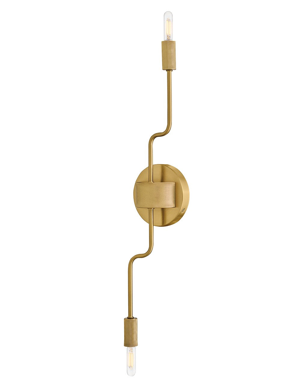 Lark Canada - 83632LCB - LED Wall Sconce - Austen - Lacquered Brass