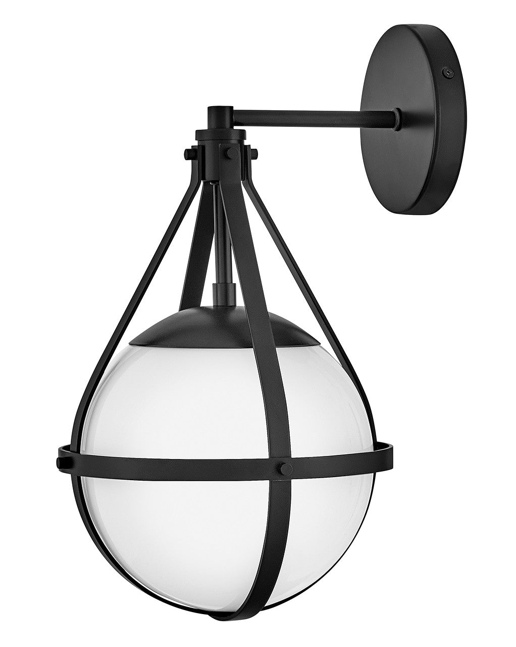 Lark Canada - 83670BK - LED Wall Sconce - Colby - Black