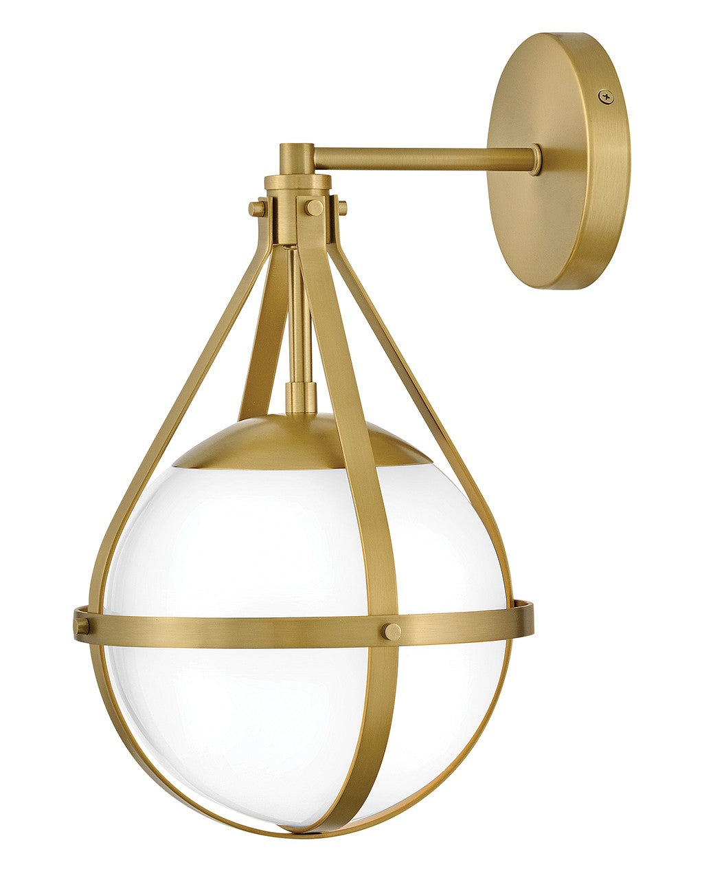 Lark Canada - 83670LCB - LED Wall Sconce - Colby - Lacquered Brass