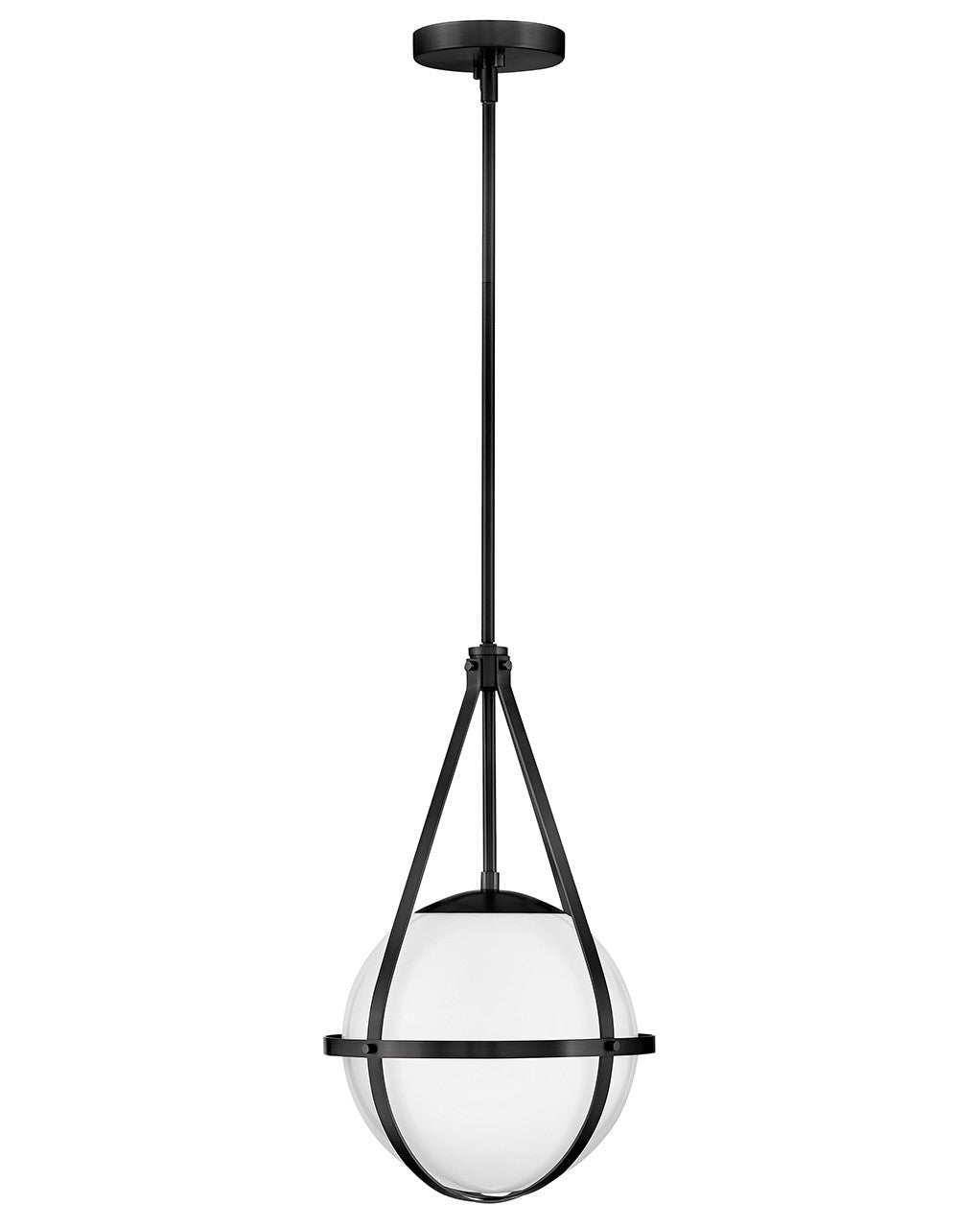 Lark Canada - 83677BK - LED Pendant - Colby - Black