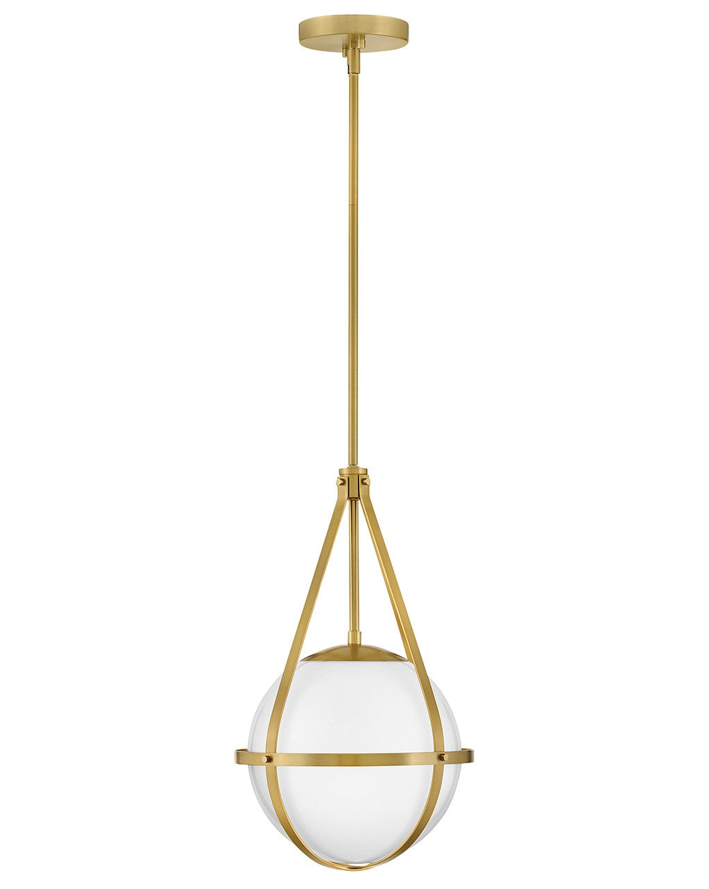 Lark Canada - 83677LCB - LED Pendant - Colby - Lacquered Brass
