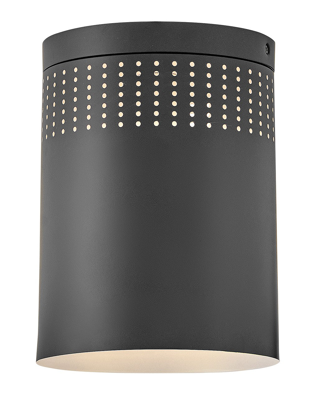 Lark Canada - 83681BK - LED Flush Mount - Casey - Black