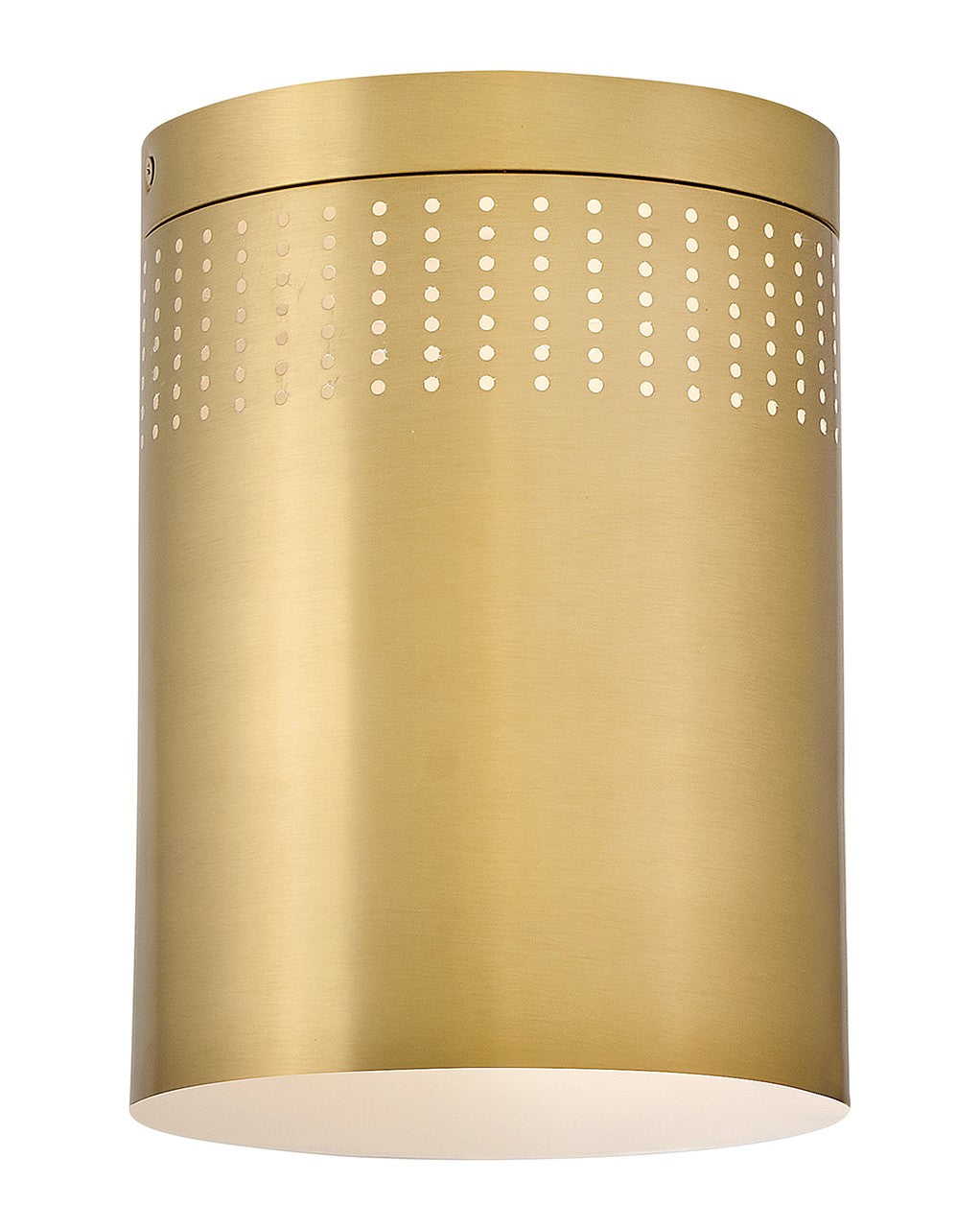 Lark Canada - 83681LCB - LED Flush Mount - Casey - Lacquered Brass