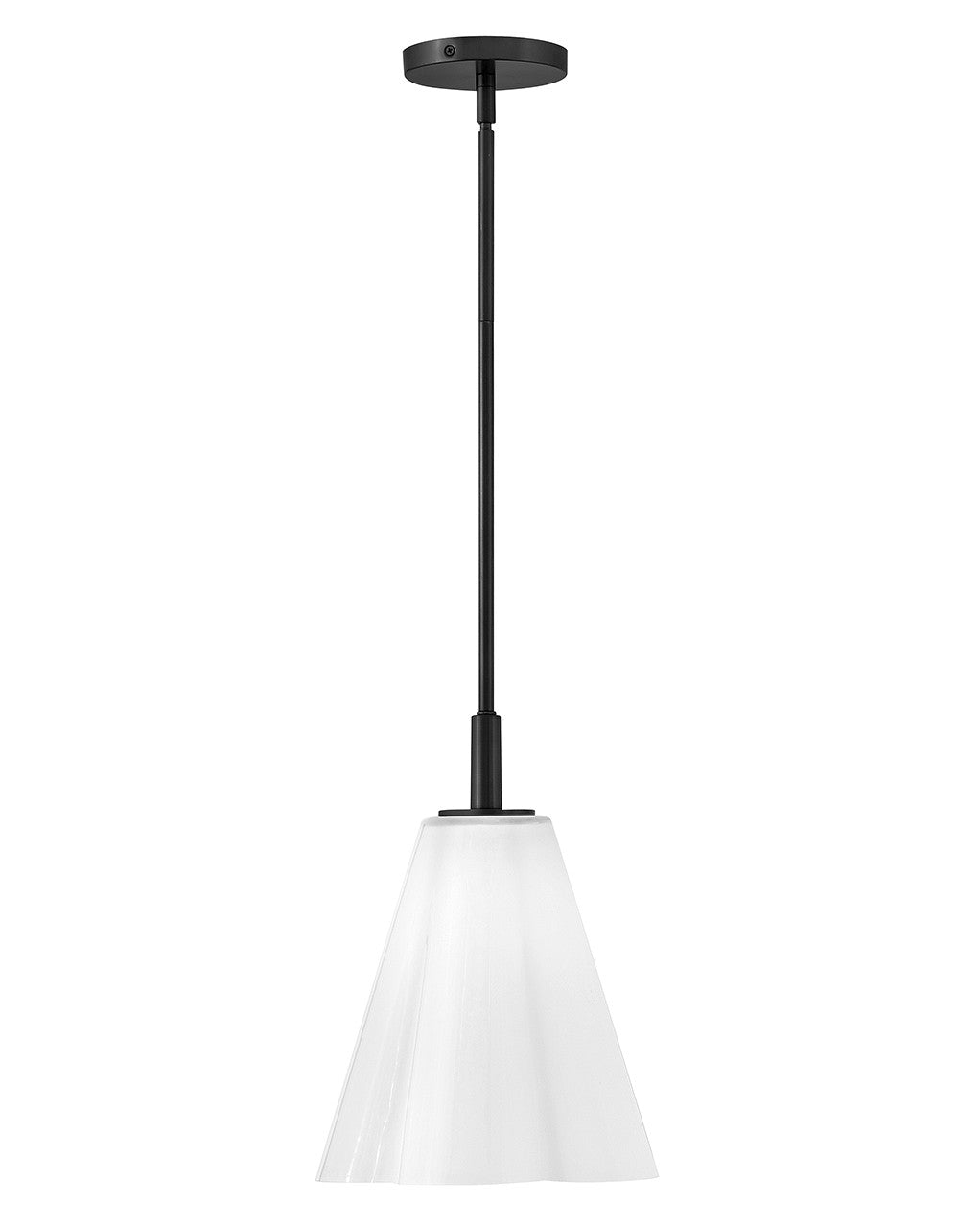 Lark Canada - 83717BK - LED Pendant - Honey - Black