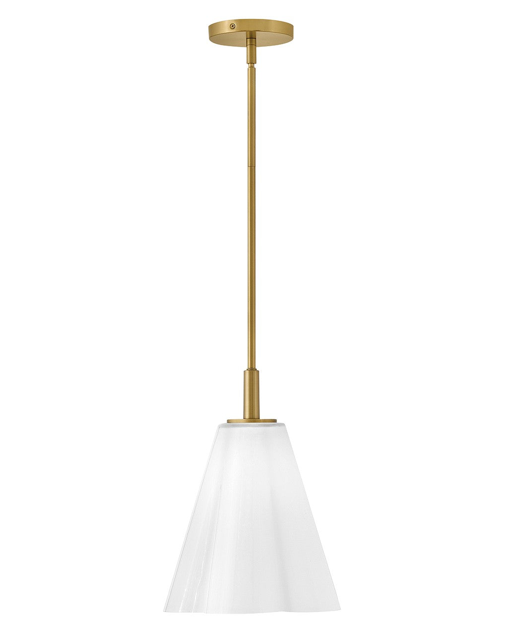Lark Canada - 83717LCB - LED Pendant - Honey - Lacquered Brass