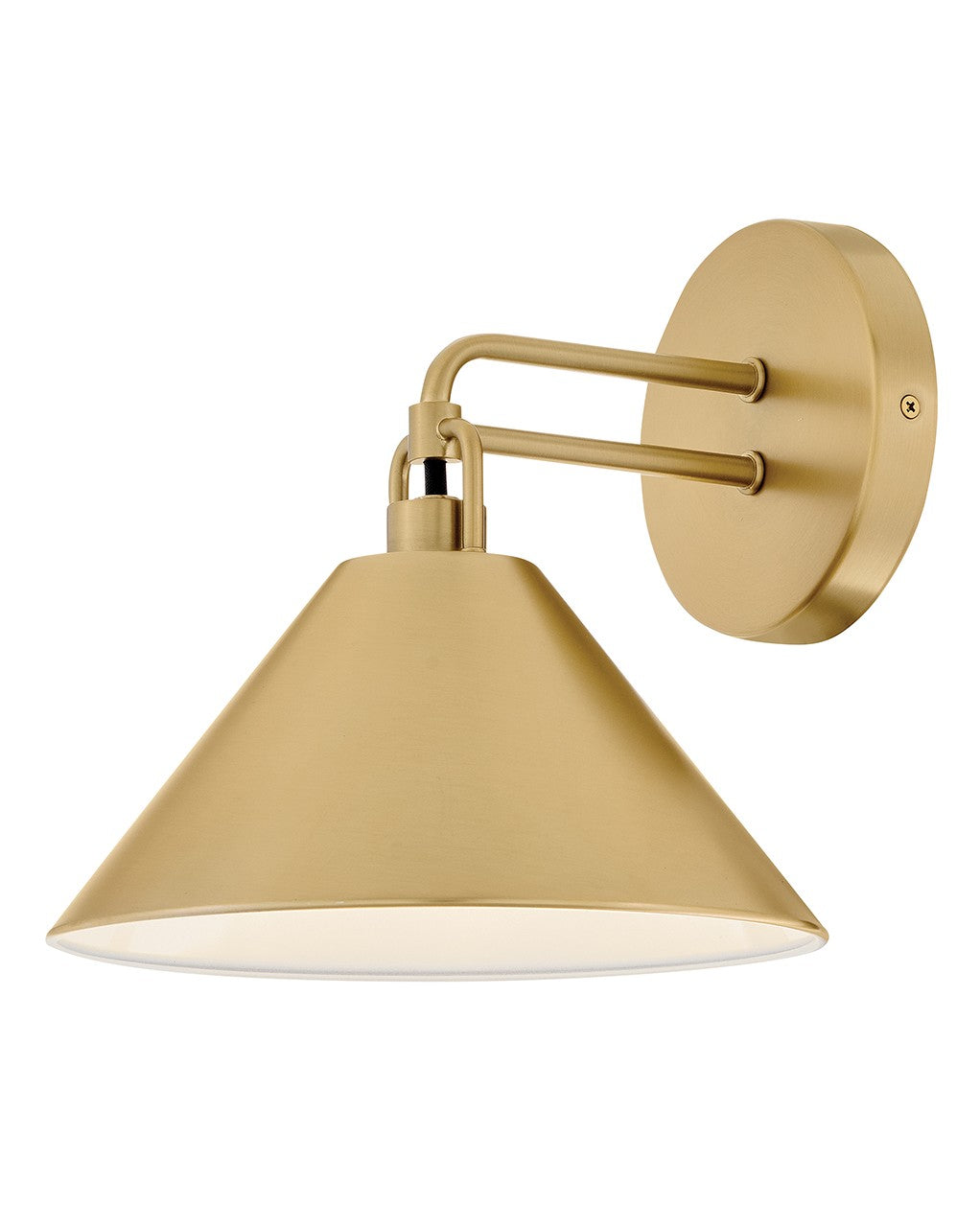 Lark Canada - 84430LCB - LED Wall Sconce - Milo - Lacquered Brass