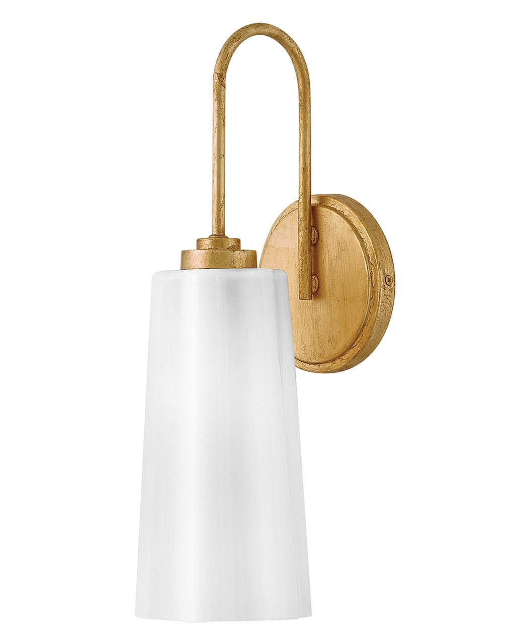 Lark Canada - 85410DA - LED Vanity - Honey - Distressed Brass